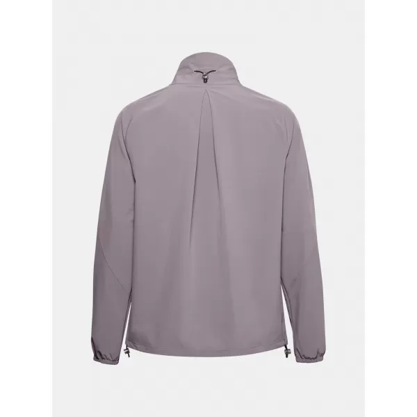 Női kabát UNDER ARMOUR RECOVER WOVEN JACKET 1351928-585 LILA 
