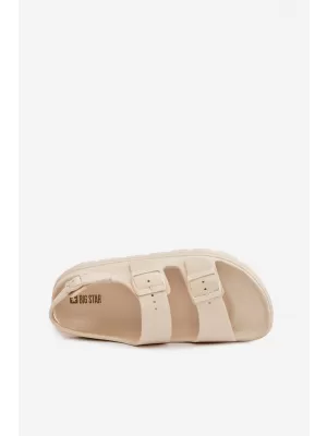 Női szandál BIG STAR SHOES TT274A032 BÉZS