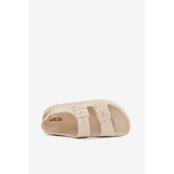  Női szandál BIG STAR SHOES TT274A032 BÉZS 