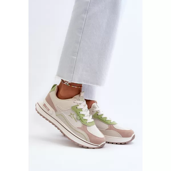  Női tornacipő BIG STAR SHOES NN274A091 BÉZS 