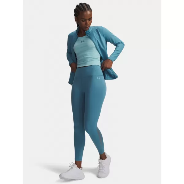  Női leggings UNDER ARMOUR MOTION MESH ANKLE LEGGING 6010090-466 KÉK 