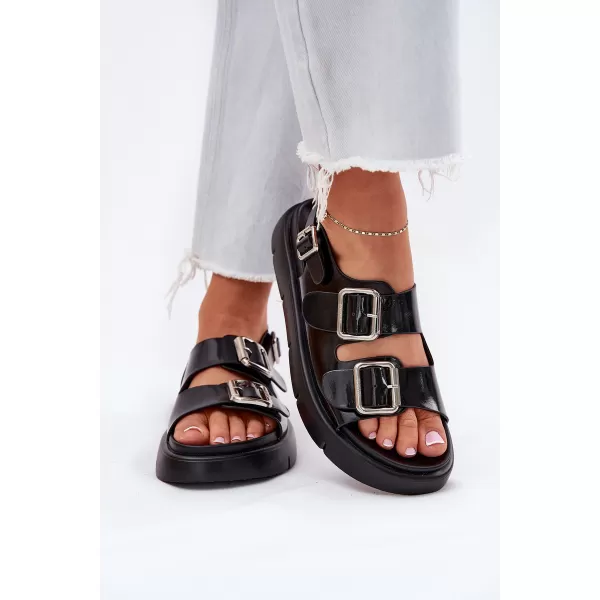  Női szandál BIG STAR SHOES RR274662 FEKETE 