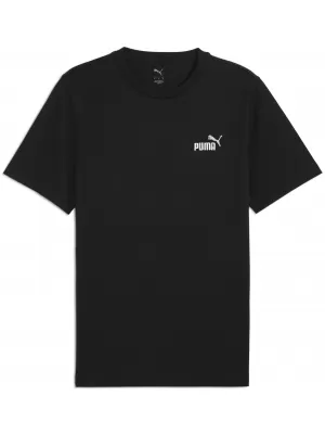 Férfi póló PUMA GRAPHICS 2 COLOR SMALL NO. 1 LOGO TEE 68471701 PUMA FEKETE