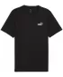 Férfi póló PUMA GRAPHICS 2 COLOR SMALL NO. 1 LOGO TEE 68471701 PUMA FEKETE
