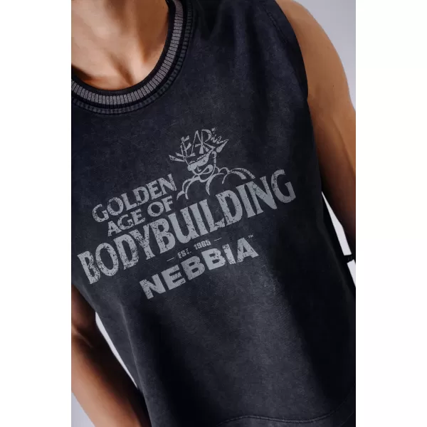  Női felsők NEBBIA OLYMPIA OVERSIZED 939 FEKETE 
