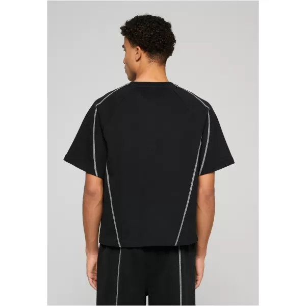  Férfi póló URBAN CLASSICS TB8438-00007 FEKETE 
