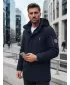 Férfi dzseki DSTREET TX5106 SÖTÉTKÉK