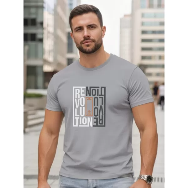 Férfi póló DSTREET NX0143R-SL VILÁGOSSZÜRKE 