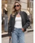 Női kabát DSTREET TY5847 FEKETE