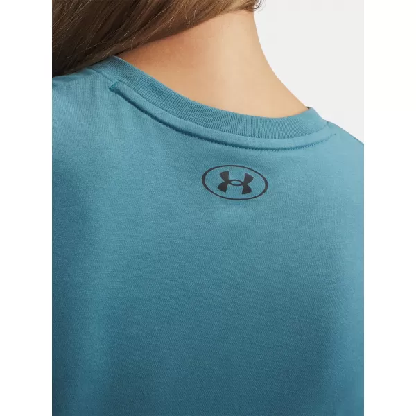  Női póló UNDER ARMOUR W VARSITY SS 6010592-466 KÉK 
