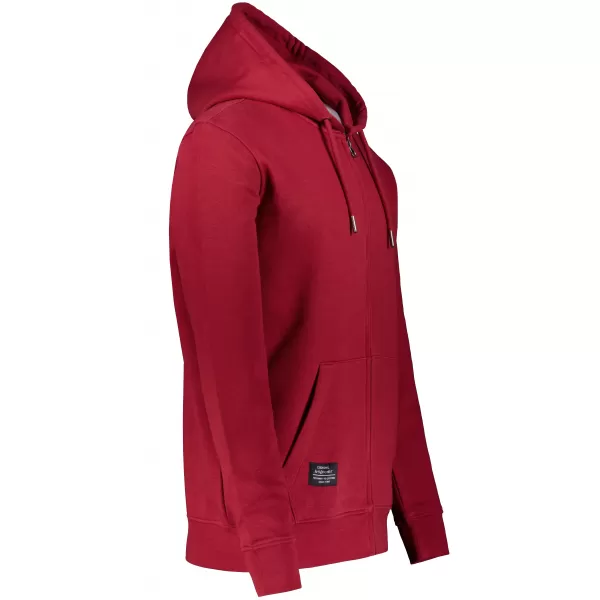  Férfi pulóver ALTISPORT NP/ALMST45001 BURGUNDIA 
