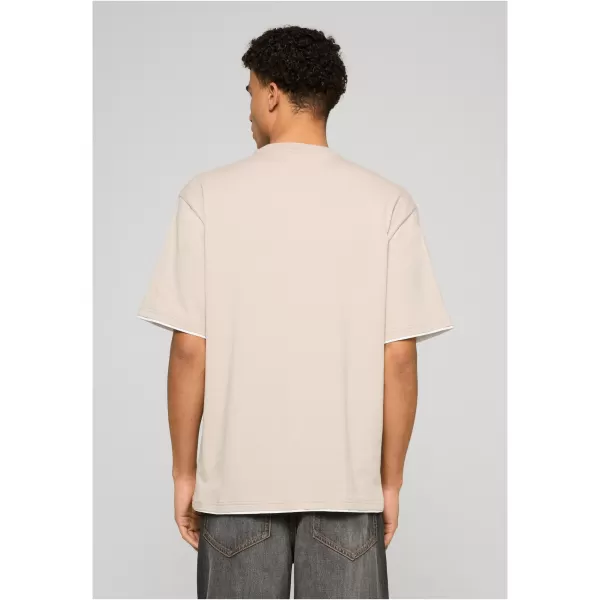  Férfi póló URBAN CLASSICS TB029A-20691 FELHŐ/FEHÉR 