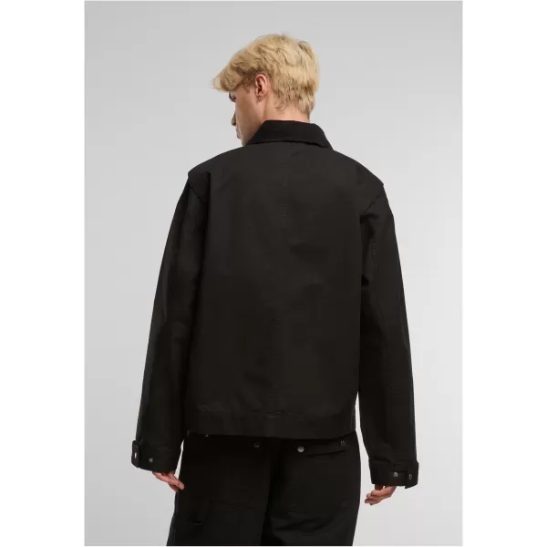  Férfi dzseki URBAN CLASSICS TB7624 FEKETE 