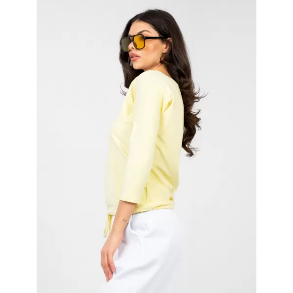  Női póló BASIC FEEL GOOD RV-BZ-4691.10X ÉLÉNK SÁRGA 