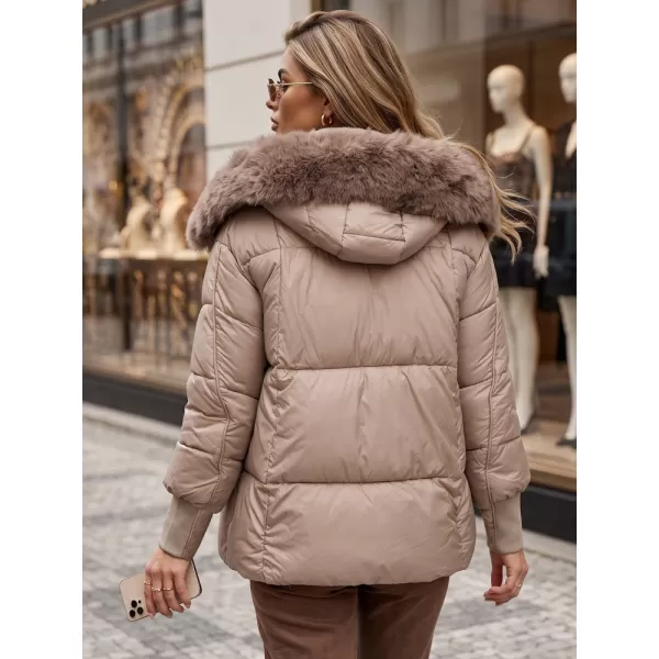  Női kabát DSTREET TY6005 KARAMELLA 