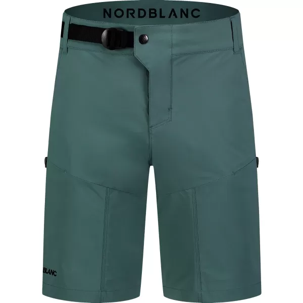  Férfi rövidnadrág NORDBLANC HANDLE NBSPM8357 ZÖLD 