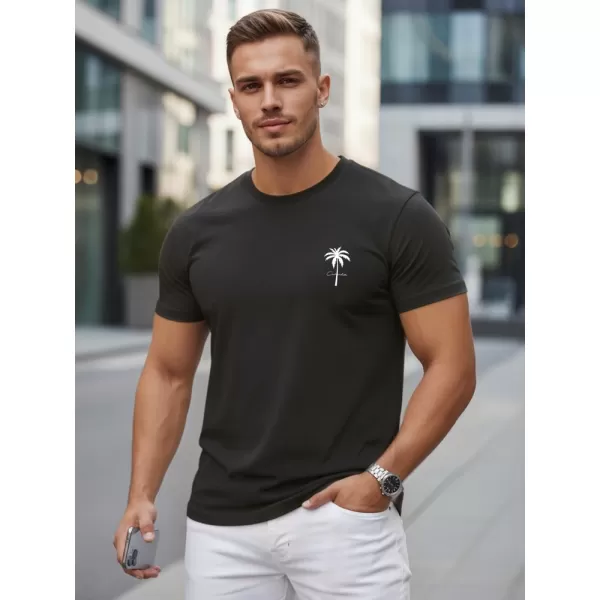  Férfi póló DSTREET NX5126R-BK FEKETE 
