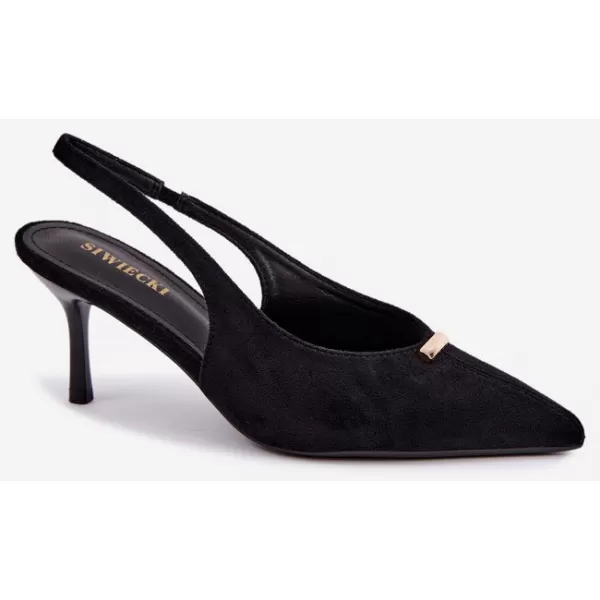  Női pumpák BOTO T681P BLACK 
