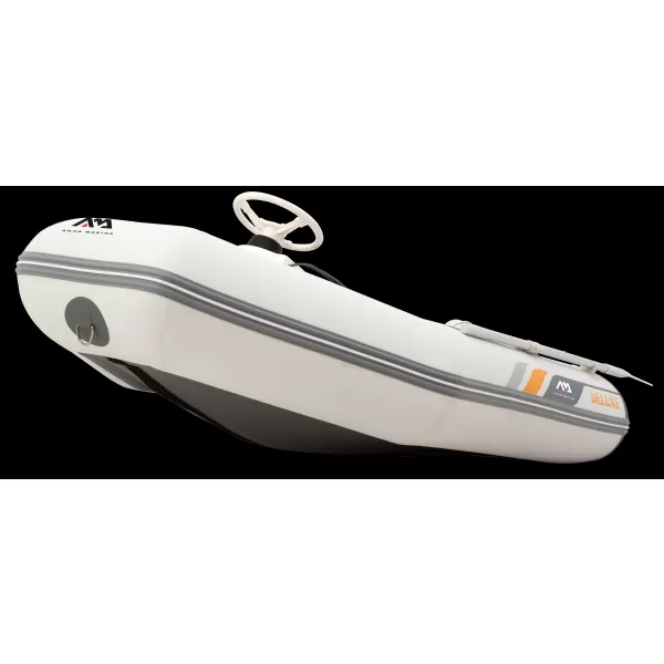  Hajó AQUA MARINA A-DeLuxe 3,3 Alu Deck SZÜRKE 