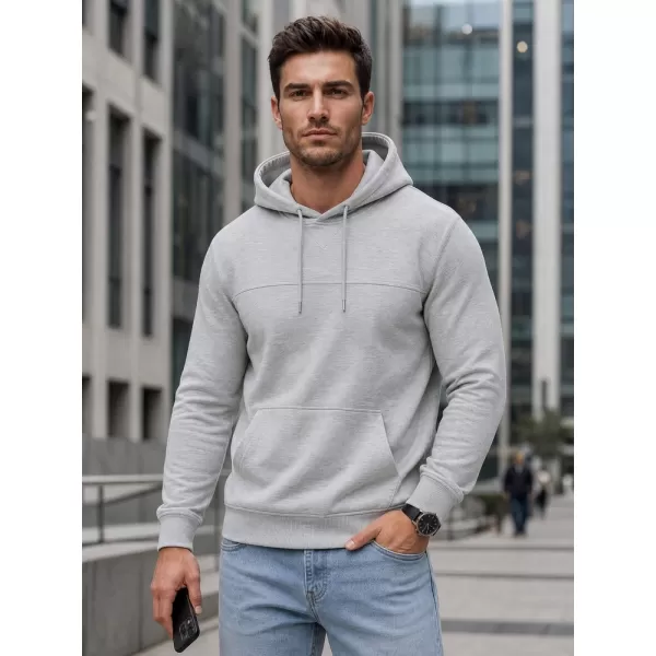  Férfi pulóver DSTREET BX5471 VILÁGOSSZÜRKE 