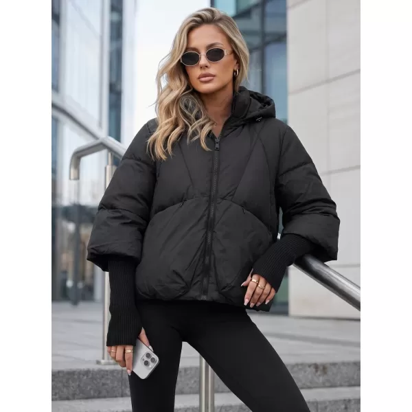  Női kabát DSTREET TY5826 FEKETE 