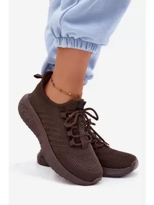 Női tornacipő BIG STAR SHOES UU274055 BARNA/BÉZS
