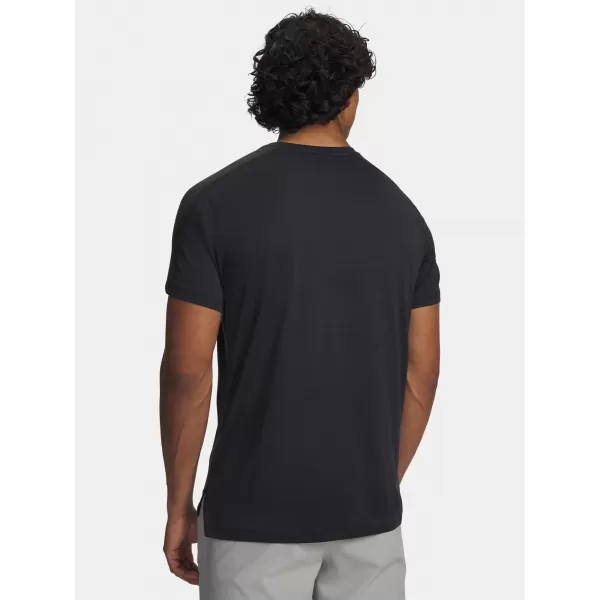  Férfi póló UNDER ARMOUR UA VELOCITI REFLCT SS 6009518-001 FEKETE 