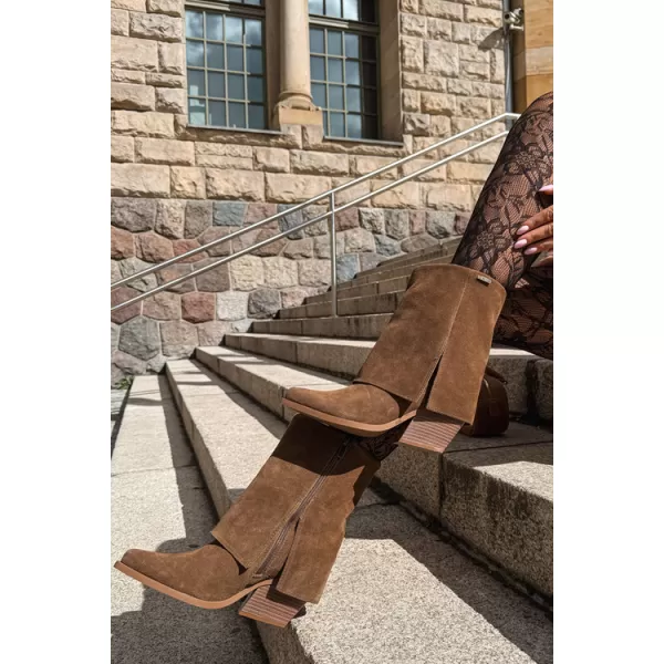  Női cipők BIG STAR SHOES UU274114 BARNA/BÉZS ÁRNYÉKOK 