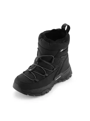 Női téli csizma ALPINE PRO NORSA FEKETE