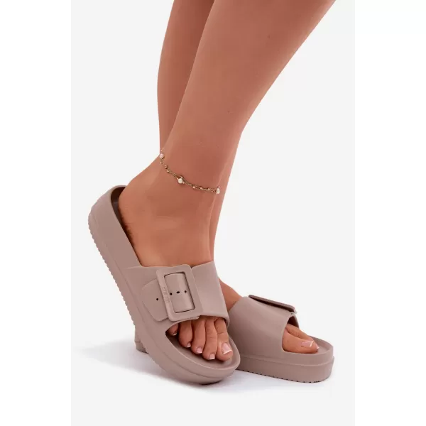  Női papucs BIG STAR SHOES TT274A079 BÉZS 