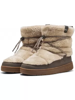 Női cipők PUMA SNOWBAE SUEDE WNS 40217504 NYÍR/MATT BRONZ