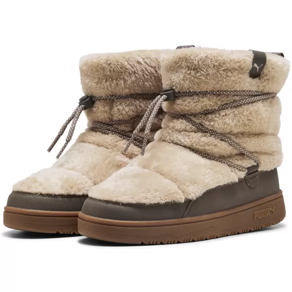  Női cipők PUMA SNOWBAE SUEDE WNS 40217504 NYÍR/MATT BRONZ 