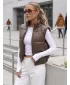 Női mellény DSTREET TY5732 BARNA