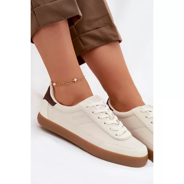  Női tornacipő BIG STAR SHOES TT274311 BÉZS 