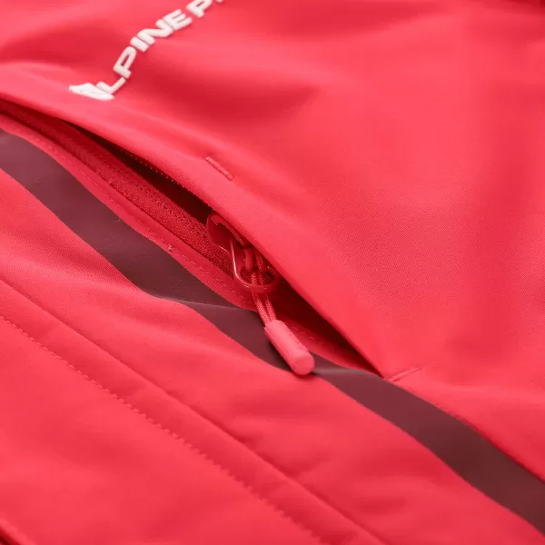  Gyermek sídzseki ALPINE PRO DEARO 3 MÁLNA 