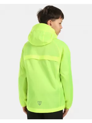 Gyermek hardshell kabát KILPI JALUU-J 1J0180KI BOROSTYÁN