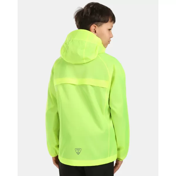  Gyermek hardshell kabát KILPI JALUU-J 1J0180KI BOROSTYÁN 