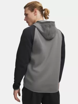 Férfi pulóver UNDER ARMOUR UNSTOPPABLE FLC FZ HD EU 1389352-709 ZÖLD
