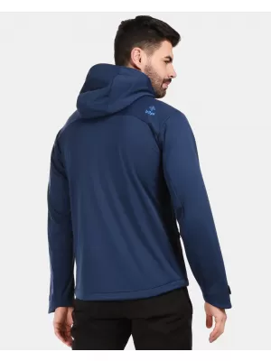 Férfi softshell kabát KILPI ONTAVIO-M 1M0112KI SÖTÉTKÉK