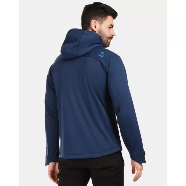  Férfi softshell kabát KILPI ONTAVIO-M 1M0112KI SÖTÉTKÉK 