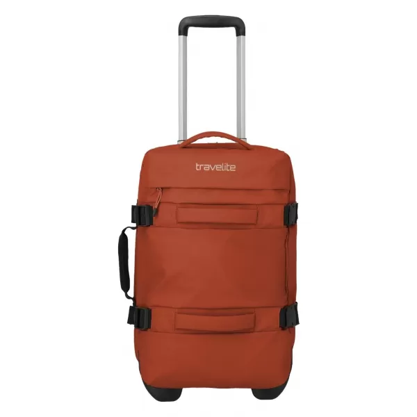  Táska TRAVELITE BOLONIA WHEELED DUFFLE NARANCS 