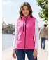 Női gyapjú mellény ALTISPORT ALW002525 BÍBORVÖRÖS