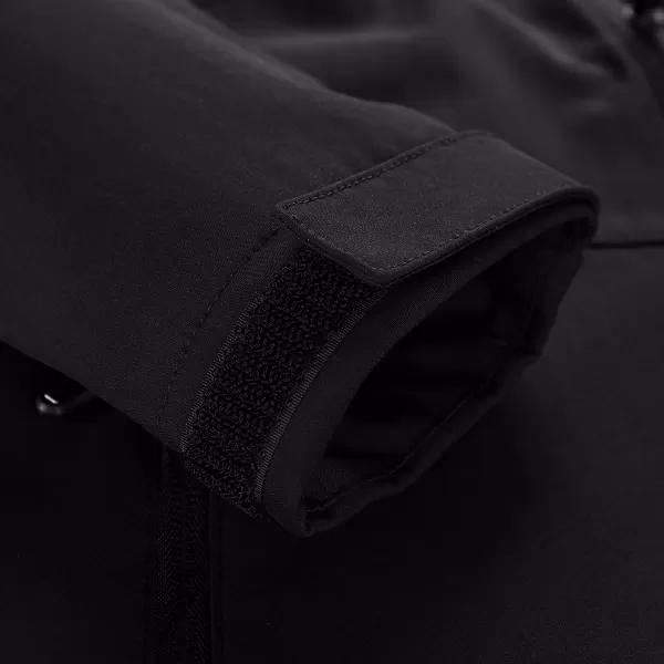  Női softshell kabát ALPINE PRO GEDERA FEKETE 