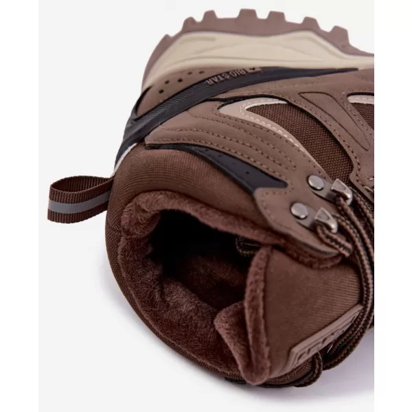  Férfi cipők BIG STAR SHOES UU174316 BARNA/BÉZS ÁRNYÉKOK 