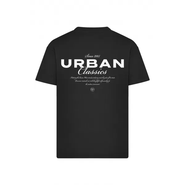  Férfi póló URBAN CLASSICS TB8665 FEKETE 