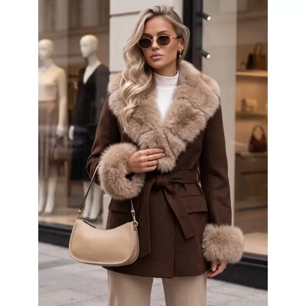  Női kabát DSTREET TY6079 BARNA 