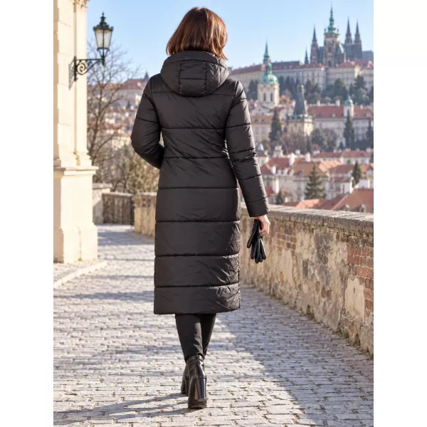  Női télikabát ALTISPORT IMELDA FEKETE 