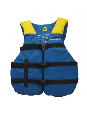 Úszómellény SPINERA Universal Nylon 2 KÉK/SÁRGA