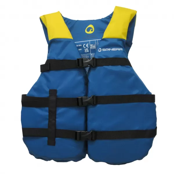  Úszómellény SPINERA Universal Nylon 2 KÉK/SÁRGA 