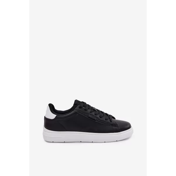  Férfi tornacipő BIG STAR SHOES TT174332 FEKETE 